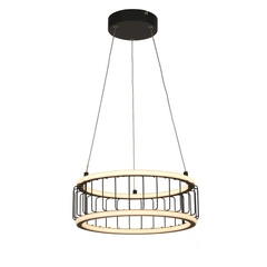 Люстра Searchlight CIRCOLO 54213-1BK