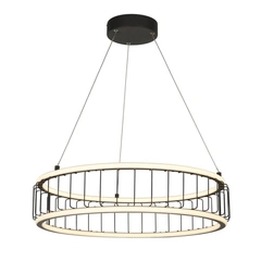 Люстра Searchlight CIRCOLO 54214-1BK