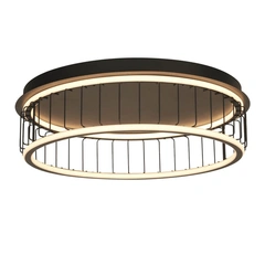 Стельовий світильник Searchlight CIRCOLO 54216-1BK