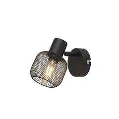 Бра Searchlight MESHY 81201-1BK