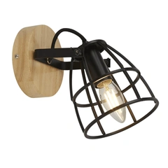 Бра Searchlight VISION 81698-1BK