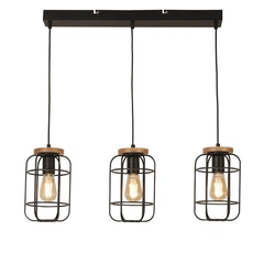 Люстра Searchlight VISION 81953-3BK