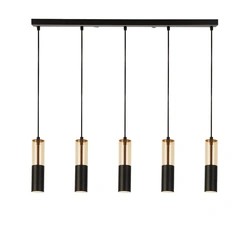 Люстра Searchlight MERRYGOLD 82121-5BK