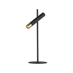 Настольная лампа Searchlight CYLINDER EU31653-1BK