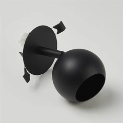 Потолочный врезной светильник Searchlight APOLLO RECESSED SP-APOR-B
