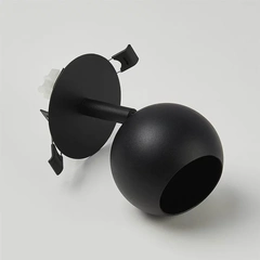 Потолочный врезной светильник Searchlight APOLLO RECESSED SP-APOR-B