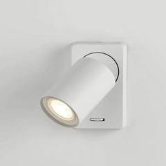 Бра Searchlight MOON 1 SP-MOO1S-W