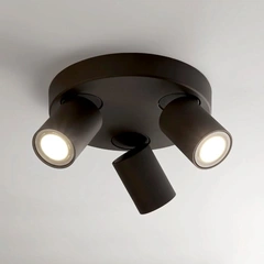 Стельовий світильник Searchlight MOON 3 SP-MOO3-B