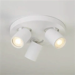 Стельовий світильник Searchlight SELENE 3 ROUND SP-SEL3R-W
