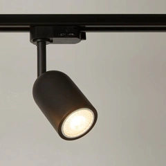 Трековий світильник Searchlight PEGASUS GU10 TRACK SPOT TR-PEG-B