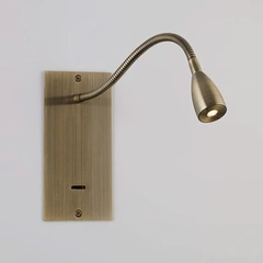 Бра врізне Searchlight CHELSEA RECESSED WL-CHER-AB