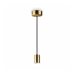Подвесной светильник Ideal Lux Set Up MSP Brass 260051