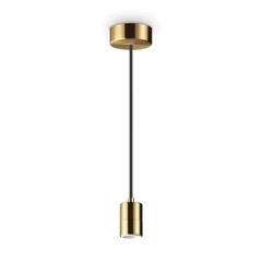 Подвесной светильник Ideal Lux Set Up MSP Brass 260051