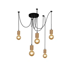 Люстра Searchlight SPINNY 50213-5NA