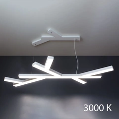 Підвісний світильник ImperiumLight Snowflake 251170.01.91