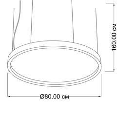 Люстра ImperiumLight Synevir 361180.01.92
