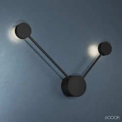 Настінний світильник ImperiumLight Antenna 422252.05.93
