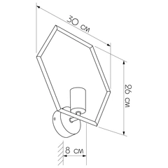 Бра ImperiumLight Figure 478126.05.05