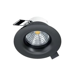 Точечный светильник EGLO Saliceto 98607 black