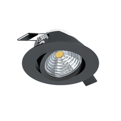 Точечный светильник EGLO Saliceto 98609 black