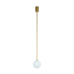 Підвісний світильник Nowodvorski 10306 Kier G9 1x12W IP20 Gold