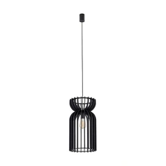 Підвісний світильник Nowodvorski 10573 Kymi A E27 1x60W IP20 Bl