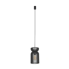 Підвісний світильник Nowodvorski 10574 Kymi B E27 1x60W IP20 Bl