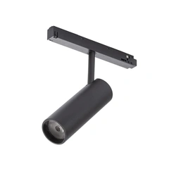 Магнитный трековый светильник Nowodvorski 10142 LVM Spot Led 9w 3000к IP20 Bl