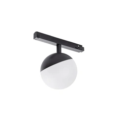 Магнітний трековий світильник Nowodvorski 10152 LVM Lid Led 8w 3000к 650Lm IP20 Bl