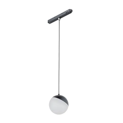 Магнітний трековий світильник Nowodvorski 10153 LVM Lid Led 8w 3000к 650 Lm IP20 Bl