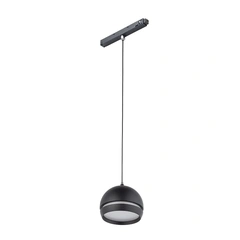 Магнітний трековий світильник Nowodvorski 10155 LVM Slot Led 8w 3000к 370Lm IP20 Bl