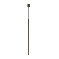 Підвісний світильник Nowodvorski 10444 Laser 1000 G9 1x10W IP20 Satine Chocolate