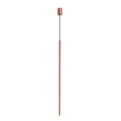 Підвісний світильник Nowodvorski 10445 Laser 1000 G9 1x10W IP20 Satine Copper