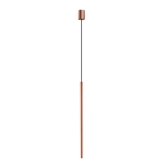 Подвесной светильник Nowodvorski 10448 Laser 750 G9 1x10W IP20 Satine Copper