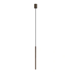 Підвісний світильник Nowodvorski 10451 Laser 490 G9 1x10W IP20 Satine Chocolate