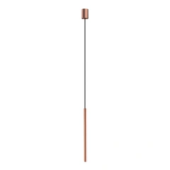 Подвесной светильник Nowodvorski 10452 Laser 490 G9 1x10W IP20 Satine Copper