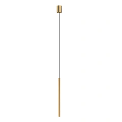 Підвісний світильник Nowodvorski 10453 Laser 490 G9 1x10W IP20 Satine Gold