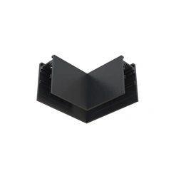 З'єднувач кутовий накладний Nowodvorski 10164 LVM Horizontal Corner IP20 Bl