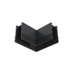 З'єднувач кутовий врізний Nowodvorski 10158 LVM Recessed Horizintal Corner IP20 Bl