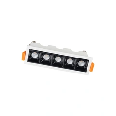 Встраиваемый линейный светильник 10042 Nowodvorski MINI LED 10W 3000K