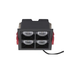 Точечный светильник Nowodvorski 10061 Midi Led 1x16w 3000K 1400Lm IP20 Bl