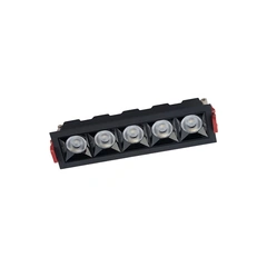 Точковий світильник Nowodvorski 10065 Midi Led 1x20w 4000K 1830Lm IP20 Bl