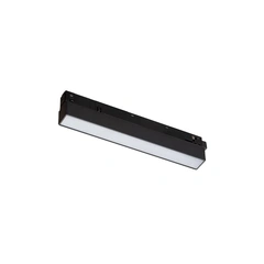 Магнитный трековый светильник Nowodvorski 10143 LVM Line Led 9w 3000K 400Lm IP20 Bl