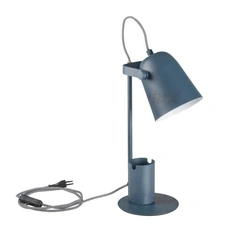 Настольная лампа Kanlux RAIBO E27 Blue (36282)