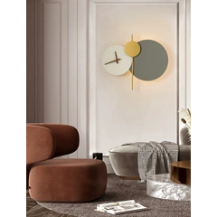 Настінний світильник O-Clock Lamp