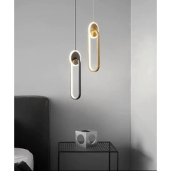 Люстра Curly Lamp 2