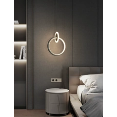 Зеркало Curly Lamp 2
