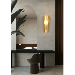 Настінні світильники Membrane Gold Lamp