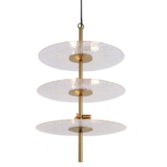 Подвесной светильник PikArt Sprinkled Glass Vertical 27709