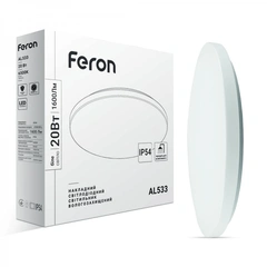 Светодиодный светильник Feron AL533 20W 6500К | 40221
